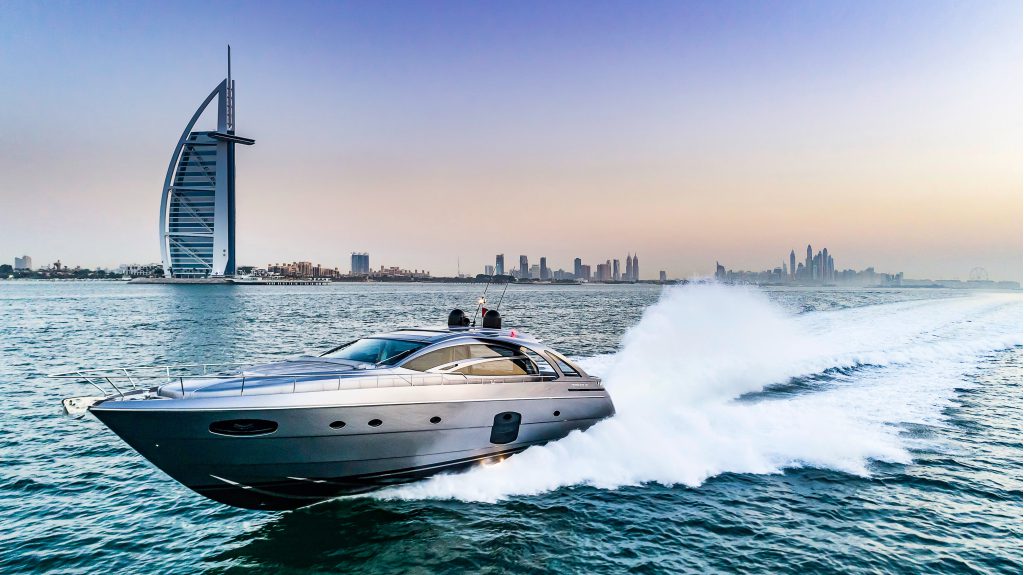 2018 Pershing 70
