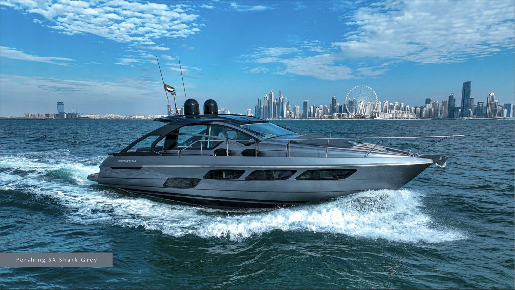 2023 Pershing 5X
