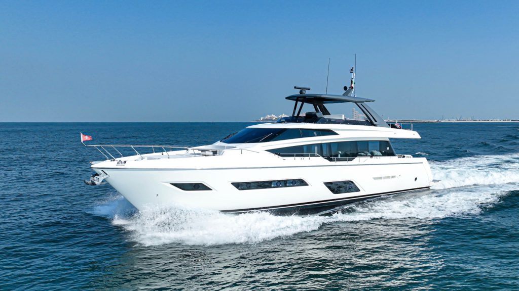 2019 Ferretti Yacht 780
