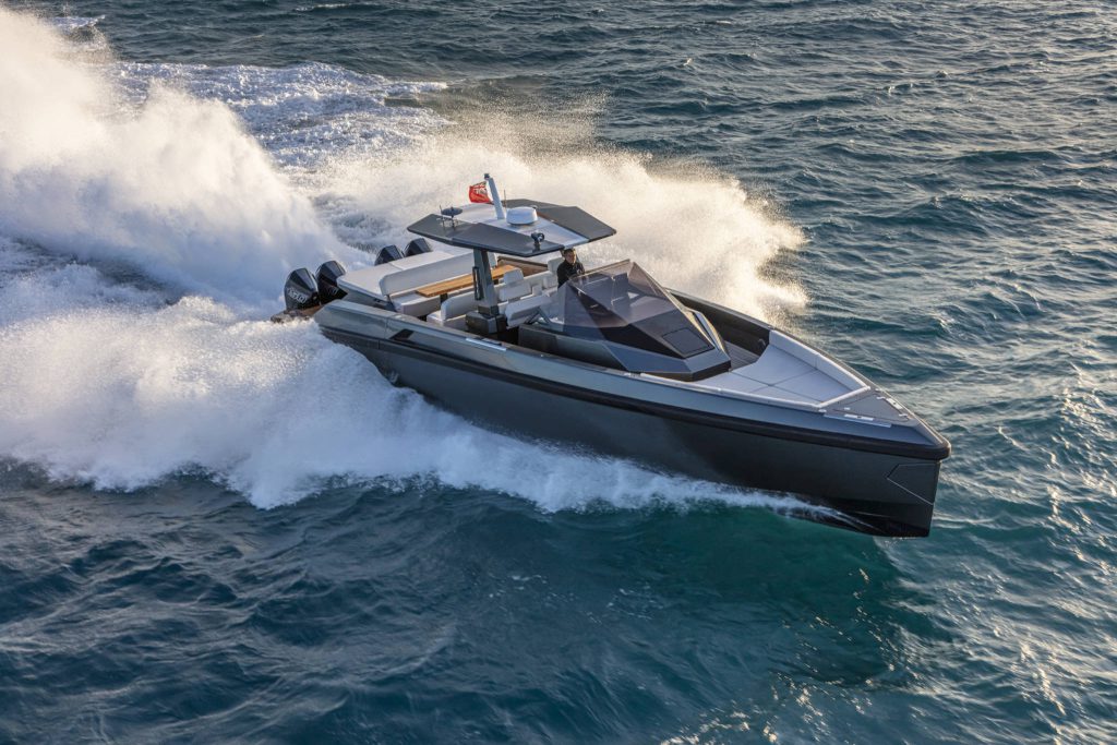 2025 Wally Tender 48X