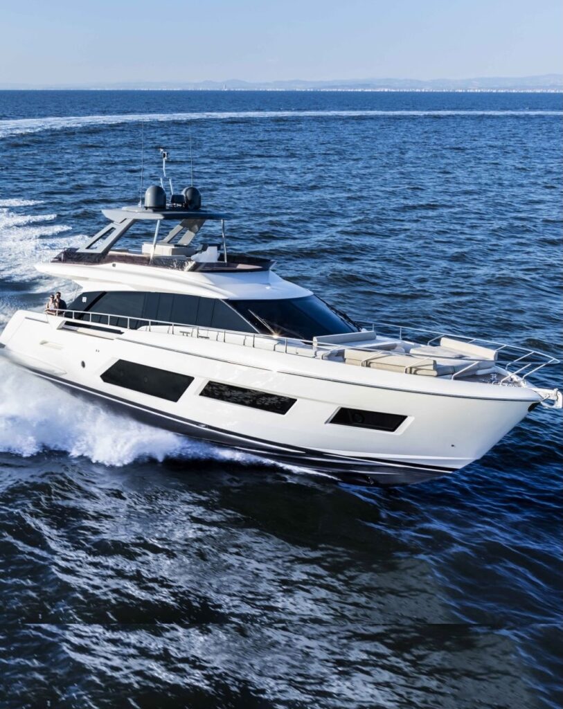 2019 Ferretti Yacht 670