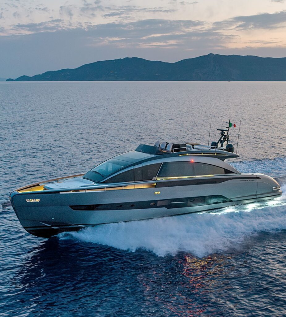 2025 Pershing GTX 80 – Brand New