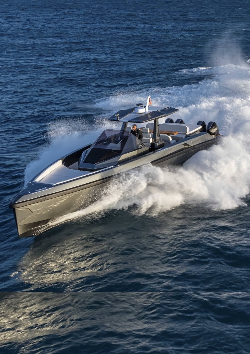 2025 Wally Tender 48X