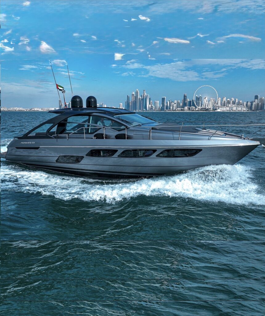2023 Pershing 5X