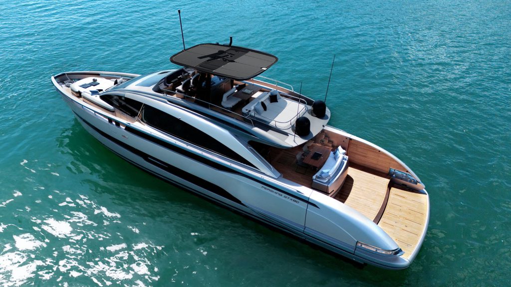 2025 Pershing GTX 80 – Brand New